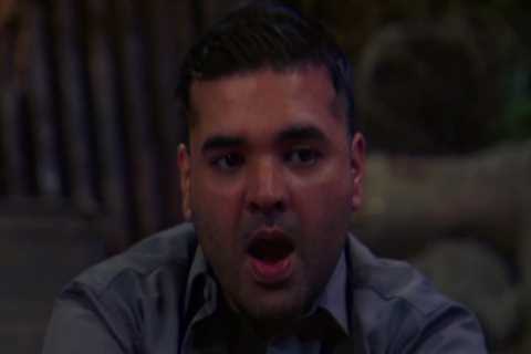 I’m A Celebrity fans fear Naughty Boy will walk after he begged viewers not to vote for him in next ..