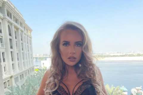 Love Island’s Faye Winter reveals incredible transformation after having her lip fillers dissolved