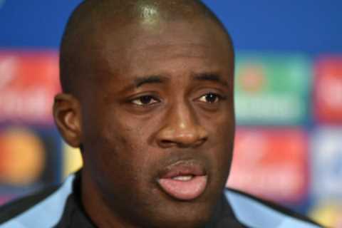 Man City legend Yaya Toure joins Tottenham in academy coaching role while he studies badges to..