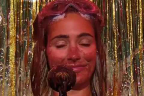 I’m A Celeb fans are all saying the same thing about Naughty Boy and Frankie Bridge’s singing after ..