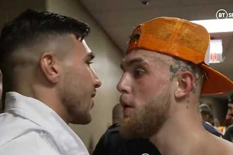 Jake Paul refusal to be drug tested for Tommy Fury fight ‘suspect’ and ‘bizarre’ – claims UFC..
