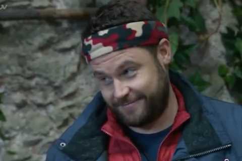 I’m A Celebrity viewers are all saying the same thing as Danny Miller reveals he watches David..