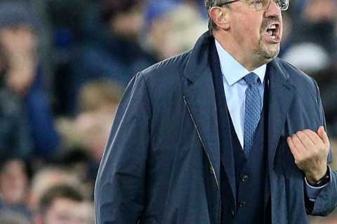 Everton boss Rafa Benitez could be SACKED before Arsenal game with Marcel Brands job also hanging..