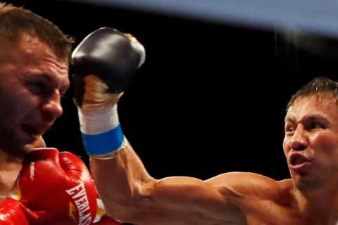 Gennady Golovkin fight against Ryota Murata POSTPONED as Japan shut borders due to Covid-19 Omicron ..