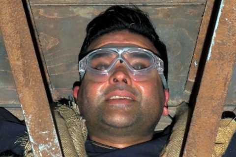 The real reason Naughty Boy keeps getting voted to do I’m A Celebrity Bushtucker Trials – and it’s..