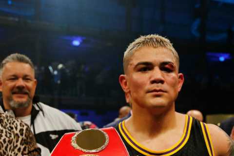 JoJo Diaz inspired by George Kambosos Jr’s heroics as he vows to beat Devin Haney and land..