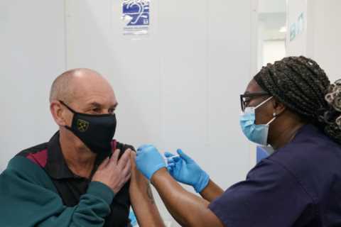 Covid booster jabs will PROTECT against Omicron, major new study suggests