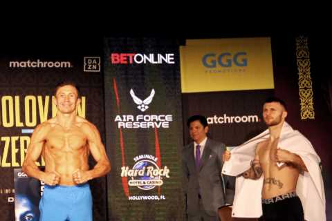 Gennady Golovkin, 39, feels ‘extremely fit right now’ and talks down retiring with Ryota Murata..