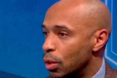 ‘Goalkeeper went for a sandwich’ – Thierry Henry recalls hilarious goal his team let in like David..