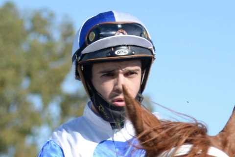 Chris Caserta dead aged 26: Police find body of ‘beautiful’ jockey after he was swept out to sea..