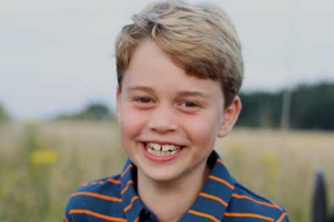 Prince George’s favourite meal revealed &amp; it’s pretty posh for an eight-year-old