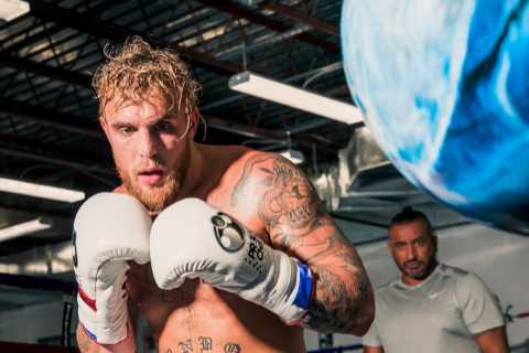 Jake Paul called out by 19st WWE star Drew McIntyre for fight as YouTube star prepares for Tommy..