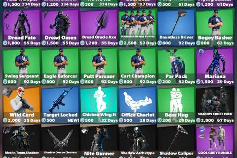 Fortnite Item Shop: Yule Trooper is back as for the festive season