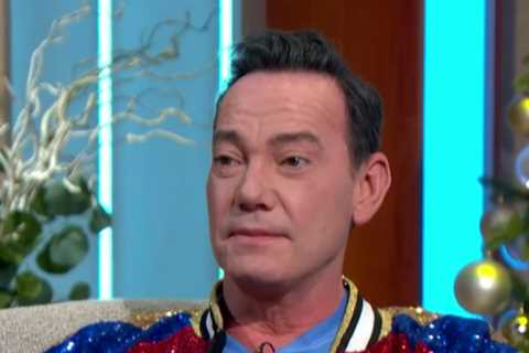 Craig Revel Horwood takes savage swipe at Dan Walker saying the final Strictly celebs left are..