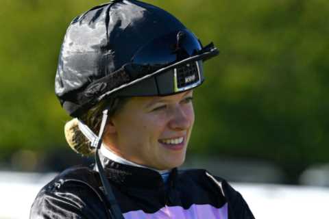 Jockey Hannah Welch gave up career after Robbie Dunne ‘shouted and swore at her as she broke down..