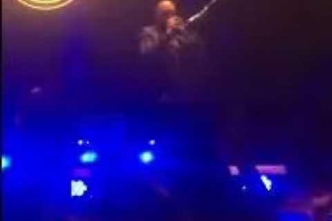 Watch Tyson Fury sing X-rated song about Anthony Joshua on UK homecoming tour as he taunts rival