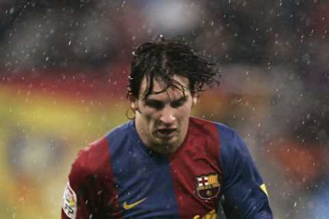 Lionel Messi ‘deeply regrets’ 2006 Champions League tantrum after refusing to go out and celebrate..