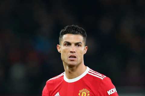 Man Utd star Cristiano Ronaldo’s furious WhatsApp message to Cassano revealed after being..