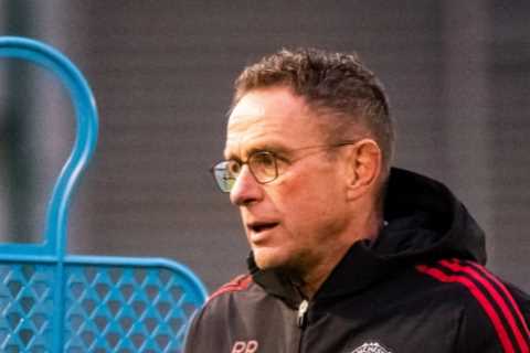 Man Utd manager Ralf Rangnick dubbed ‘biggest fraud in Russian football history’ and blamed for..
