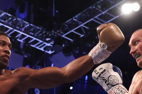 Eddie Hearn reveals how much Anthony Joshua would demand to step aside and let Tyson Fury fight..