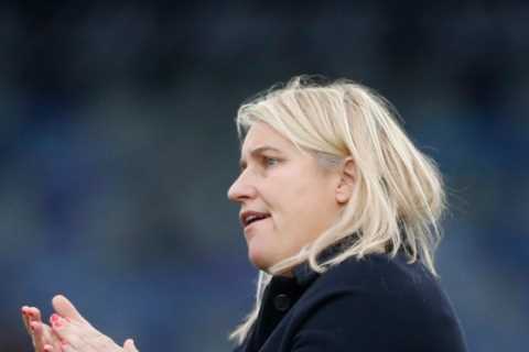 Chelsea boss Hayes says FA Cup prize money for women’s teams isn’t ‘where it should be’ ahead of..