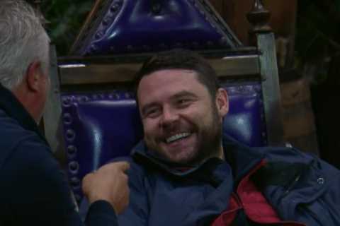 I’m A Celeb fans are all saying the same thing as David Ginola serenades Danny Miller with sweet..