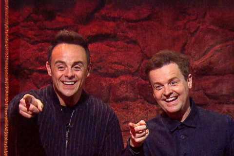 I’m A Celeb start time MOVED as Ant and Dec pushed out of 9pm slot tonight by The Chase celebrity..
