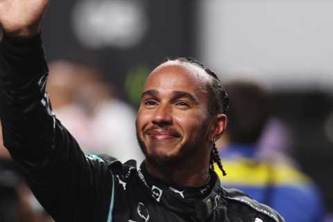 Lewis Hamilton bags Saudi Arabian GP pole with Bottas second as Max Verstappen CRASHES into wall in ..
