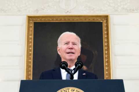 Biden Blames Raspy Voice on Grandson’s Germy Kisses, Not the Coronavirus