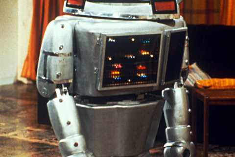 Eighties TV robot Metal Mickey left to rust away following creator’s death