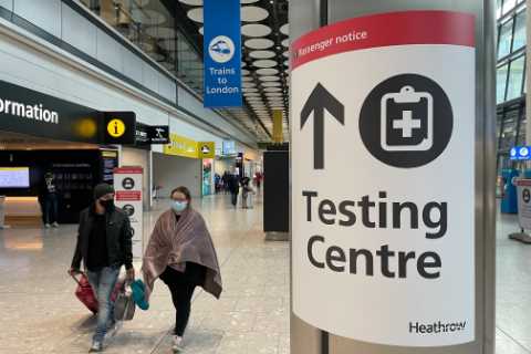 Holidaymakers face extra £400 bill as pre-departure tests could return, government warns