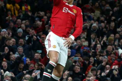 Ronaldo an injury doubt for Rangnick’s Man Utd debut with knee problem amid fears he suffered it..