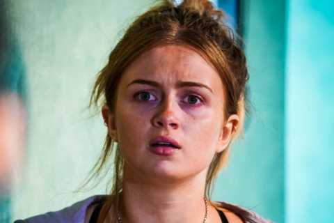 EastEnders fans fume as Tiffany signs divorce papers and agrees to stay with thug Aaron