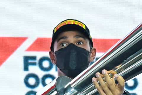 F1 Saudi Arabian Grand Prix qualifying: UK start time, TV channel, live stream and race schedule..