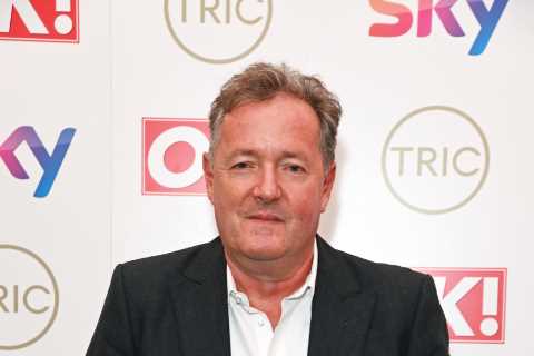 Piers Morgan savages Elton John and Ed Sheeran’s Christmas track