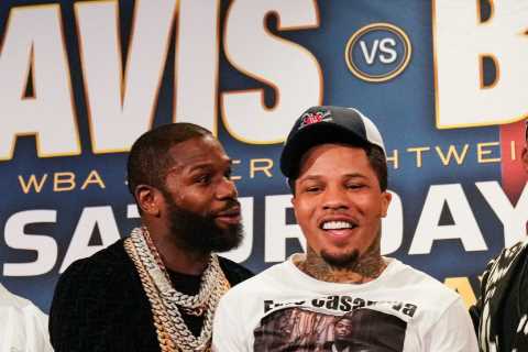 Gervonta Davis dubbed most exciting fighter since Mike Tyson but comparing him to mentor Floyd..