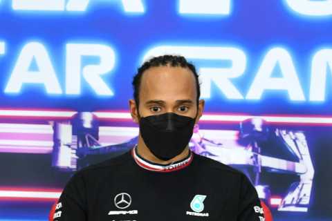 Lewis Hamilton and Max Verstappen in unforgettable F1 title fight in 32C heat at first ever Saudi..
