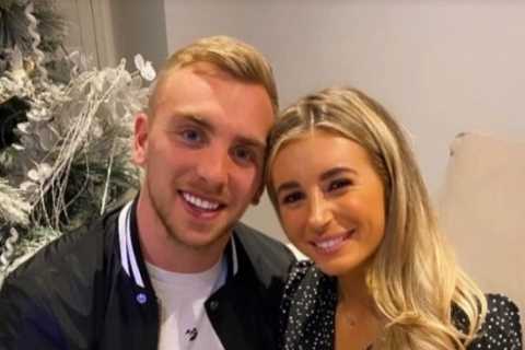 Dani Dyer sends fans wild as she finally goes Instagram official with West Ham boyfriend Jarrod..