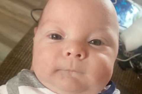 Mom warns parents ‘be careful who touches your baby’ after three-month-old son dies of Covid