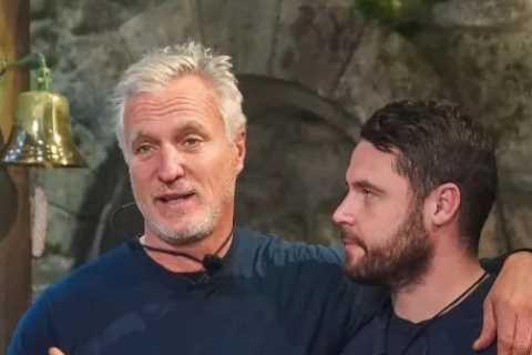 I’m a Celebrity viewers all say the same thing as Danny Miller is handcuffed to David Ginola for..