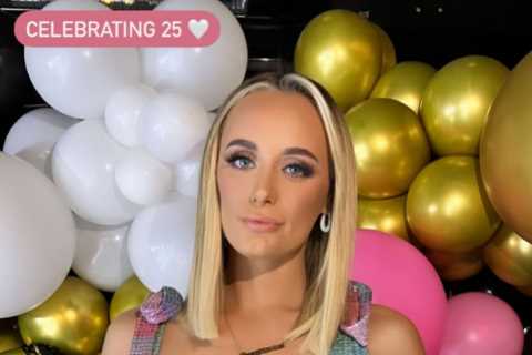 Inside Millie Court’s 25th birthday party with Love Island co-stars – but Faye Winter is missing