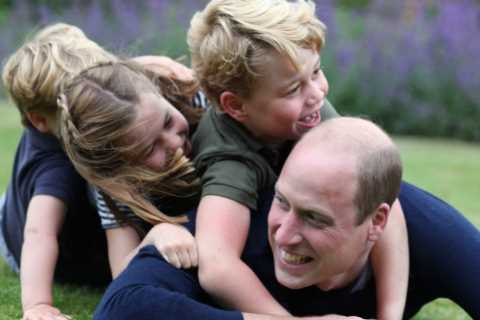 Prince William reveals hilarious argument George &amp; Charlotte have ‘most mornings’ &amp; parents ..