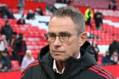 Man Utd fans fume at Ralf Rangnick’s ‘negative’ first lineup as he plays Fred and McTominay against ..