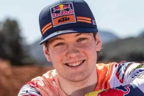 Motocross rising star Rene Hofer, 19, dies in avalanche along with two friends at ski resort in..