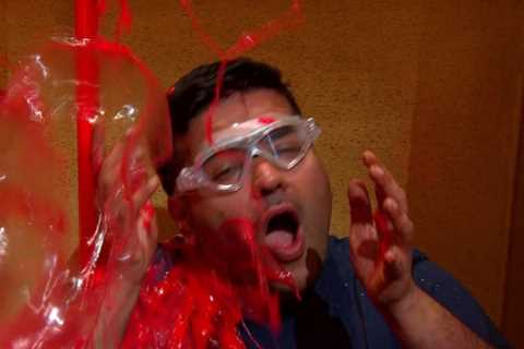 I’m A Celebrity’s Naughty Boy moans throughout latest trial after being accused of game playing by..