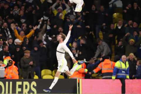 Leeds 2 Brentford 2: Patrick Bamford scores on dream return from injury to salvage point for..