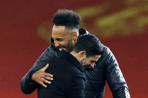 Arsenal boss Mikel Arteta says he does NOT have problem with misfiring Pierre-Emerick Aubameyang..