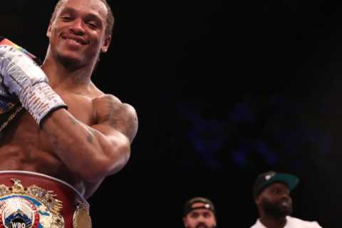 Anthony Yarde beats Lyndon Arthur with vicious fourth-round KO in rematch fight to settle..