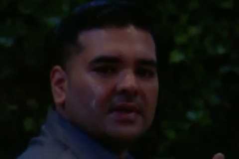 I’m A Celebrity viewers baffled as mystery mark appears on Naughty Boy’s face – did you spot it?