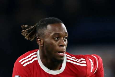 Man Utd star Aaron Wan-Bissaka in nitrous oxide storm after filming pals inhaling from red balloons ..